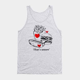 Love of fooood Tank Top